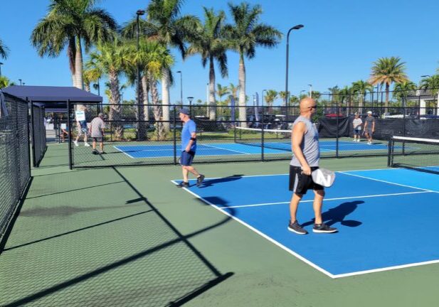 Best pickleball communities in Florida